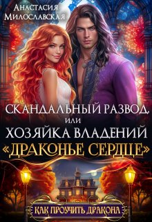 Скандальный развод, или Хозяйка владений «Драконье сердце» (Анастасия Милославская)